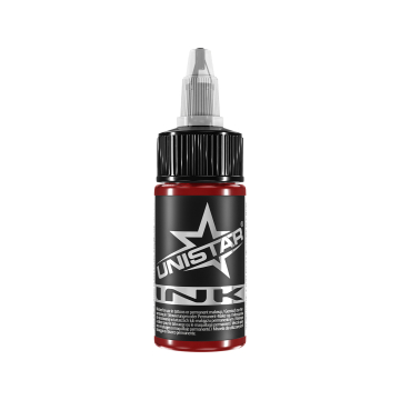 Inchiostro UNISTAR Colours™ - Top Basic Rosso Scuro 30 ml (1 oz)