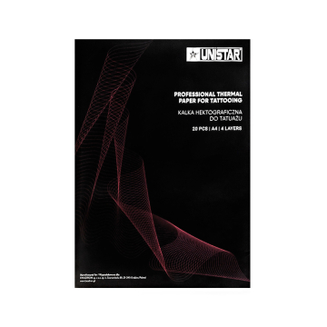 Scatola da 20 Carta Termica Professionale UNISTAR® - Magenta