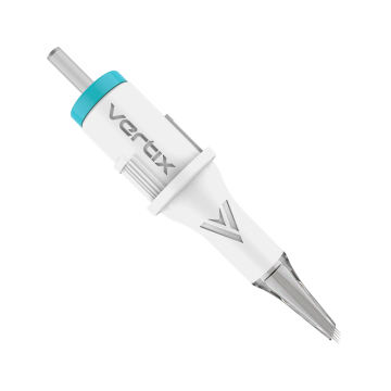 Confezione da 20 cartucce Vertix Pico Round Liner Sloped Long Taper