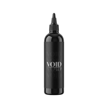 Inchiostro per tatuaggi nero VOID 200 ml (EU REACH)