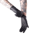Scatola da 100 Guanti Neri in Lattice Saferly