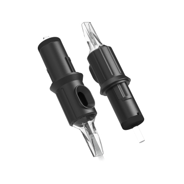 Scatola da 20 Cartucce con Ago Ghost Black - Magnum Medium Taper