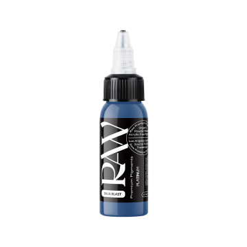 Inchiostro per tatuaggi Raw Pigments Platinum - Baja Blast - 30ml