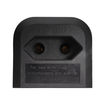 BCA - Adattatore da EU (2-Pin) a UK 3A