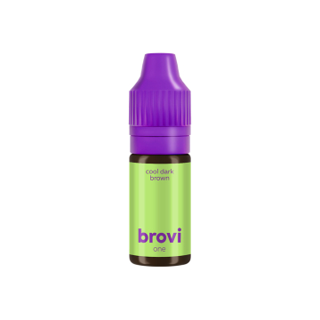 Pigmenti PMU Brovi - One Inorganic - Cool Dark Brown