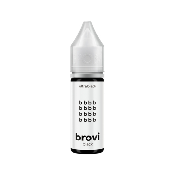 Pigmenti PMU Brovi - One Inorganic - Ultra Black