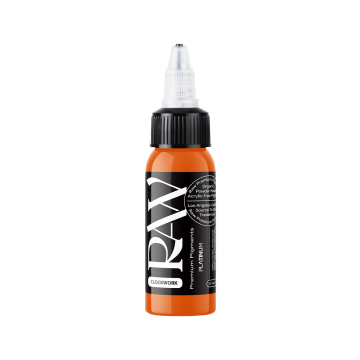 Inchiostro per tatuaggi Raw Pigments Platinum - Clockwork - 30ml