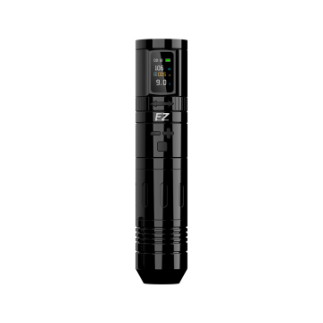 Macchina per tatuaggi wireless EZ EvoTech Pro - Nero