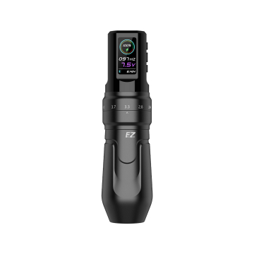 Macchina per tatuaggi wireless EZ P3 Pro - Nero opaco