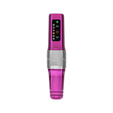 Mini macchinetta per tatuaggi Microbeau Flux - Bubblegum