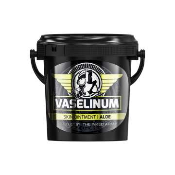Inked Army - Vaselina all'Aloe con Estratto di Aloe Vera 1000ml