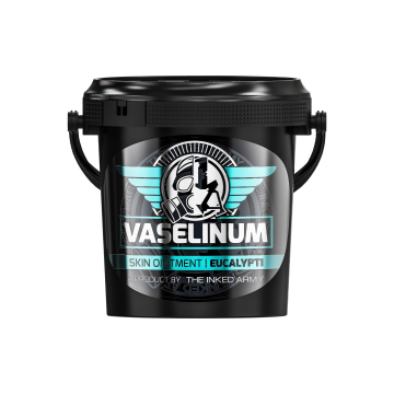 Inked Army - Vaselina all'Eucalipto con Olio di Eucalipto 1000ml