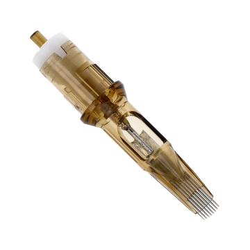 Scatola di 20 cartucce Sublime Kwadron 0.35mm Long Taper - Soft Edge Magnum