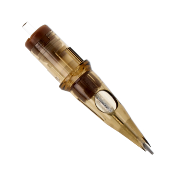 Scatola da 20 Cartucce Kwadron 0,35mm Long Taper  Ruvide - Round Liner