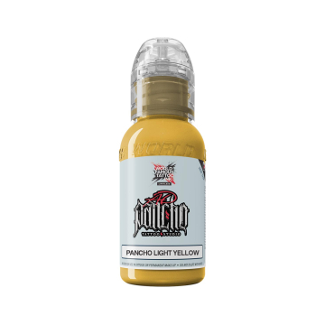 Inchiostro Per Tatuaggi World Famous Limitless - Pancho Light Yellow 30 ml (1 oz)