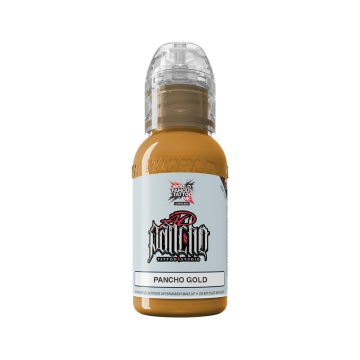 Inchiostro Per Tatuaggi World Famous Limitless - Pancho Gold 30 ml (1 oz)