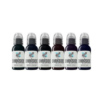 Set World Famous Limitless - Nikolay Dzhangirov Darkside - 6x 30 ml