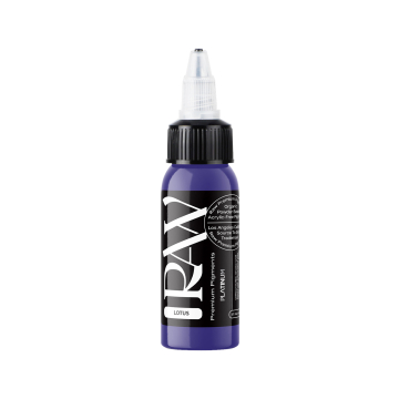Inchiostro per tatuaggi Raw Pigments Platinum - Lotus - 30ml