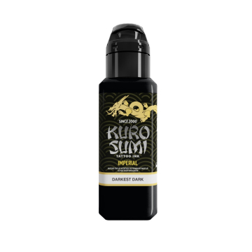 Inchiostro per Tatuaggi Kuro Sumi Imperial Tattoo Ink - Darkest Dark 44 ml