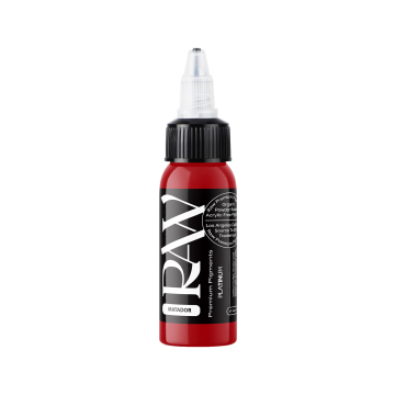 Raw Pigments Platinum - Inchiostro per Tatuaggi Matador - 30ml