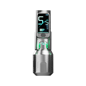 Macchina per tatuaggi Wireless OG FURY II  - Grigio - Corsa 4,2mm