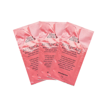 Scatola da 10 ustine di gel curativo Tina Davies Aftercare Healing gel (5g)