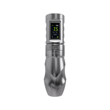 Macchina Wireless Peak Solice Pro V2 - Matte Silver