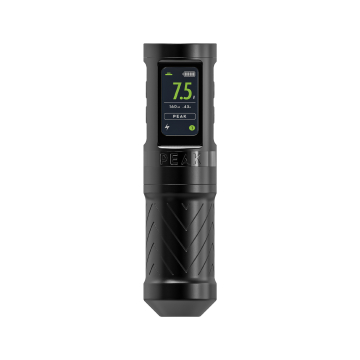 Macchinetta Peak Solice Ergo - Matte Black