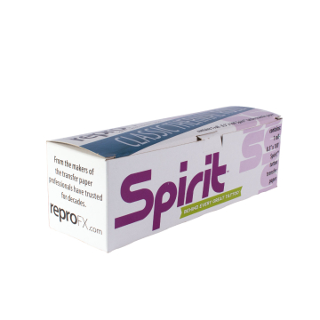 ReproFX Spirit Classic - Rotolo di Carta Ectografica da Stampante Termica Viola (21,6cm x 30,5m)