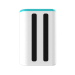 Microbeau: pacco batteria Airbolt RCA - bianco