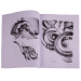 Sketchbook Biomech Tattoo di Kali