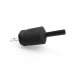 Scatola da 15 Grip/Tubi Monouso 30MM Black N Gold Legacy in Fibra di Carbonio - Flat Chiusi