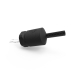 Scatola da 15 Grip/Tubi Monouso 30MM Black N Gold Legacy in Fibra di Carbonio - Flat Aperti