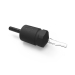 Scatola da 15 Grip/Tubi Monouso 30MM Black N Gold Legacy in Fibra di Carbonio - Flat Aperti
