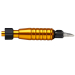 Set Macchinetta Rotativa Cheyenne Hawk Spirit Arancione + Grip + Alimentatore