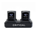 Bundle Batteria Universale Critical Connect Shorty (Due batterie + Dock +Pedale)