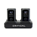 Bundle Batteria Universale Critical Connect (Due batterie + Dock +Pedale)