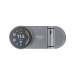 Macchinetta per Tatuaggi Dragonhawk Mast Archer Ultra con Dock di Ricarica - Grigio Opaco - Corsa da 4,5 mm