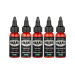 Platinum by Dynamic Tattoo Ink - Set Envy 5x 30 ml