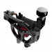 Macchinetta per Tatuaggi FK Irons AL13 Galaxie III in Alluminio Nera - Soft Shader