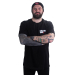 Killer Ink By Hobo Jack - T-Shirt Block Sid the Skull - Nera