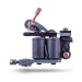 Macchinetta per Tatuaggi Original Micky Bee Gun Metal Grey Lightning - Colour / Shader