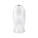 Inkjecta Flite X1 Ergo Grip - Delrin White 30mm