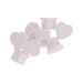 Tappini per inchiostro in silicone a forma di cuore Killer Beauty - Barattolo da 200