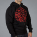Felpa Hoodie Luxury Hustle Wear RBD Certified (Con Cerniera)