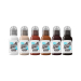 Inchiostro per Tatuaggi World Famous Limitless - Michele Turco Portrait Set - 6x 30ml