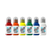 Inchiostro per tatuaggi World Famous Limitless - Simple Set - 6x 30 ml