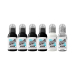 Inchiostro per tatuaggi World Famous Limitless - Dark Set - 6x 30ml