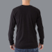 T-Shirt a Maniche Lunghe Hustle Wear Luxury El Whyner 'Hustle Butter Deluxe' in Nero