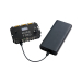 Musotoku doppio alimentatore USB-C - Nero